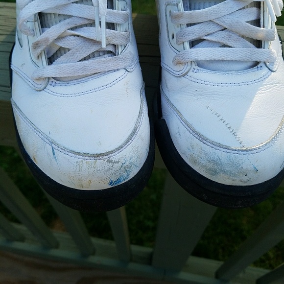 Nike Air Jordan 5 Retro 'Olympic' - Picture 5 of 8